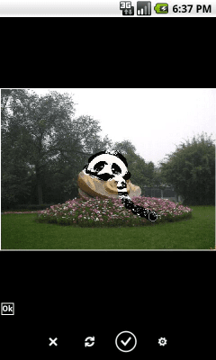 Скриншот приложения aPic Free Photo Editor - №6