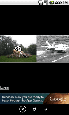 Скриншот приложения aPic Free Photo Editor - №7