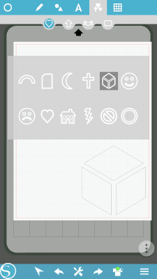 Скриншот приложения Silhouette Studio Mobile - №3