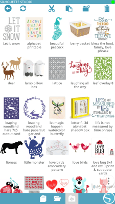 Скриншот приложения Silhouette Studio Mobile - №5