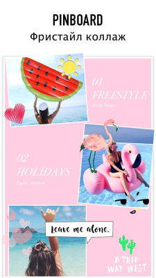 Скриншот приложения Photo Collage Maker - Photo Editor - №5