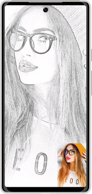 Скриншот приложения Sketch Drawing Photo Editor - №3