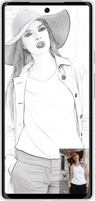 Скриншот приложения Sketch Drawing Photo Editor - №7