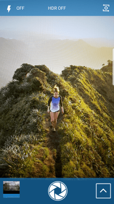 Скриншот приложения Бесплатный фоторедактор от Degoo - №4