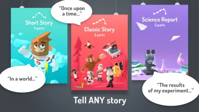 Скриншот приложения Toontastic 3D - №5