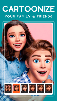 Скриншот приложения Voila AI Artist Фоторедактор - №5