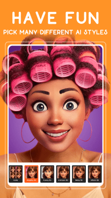 Скриншот приложения Voila AI Artist - №3