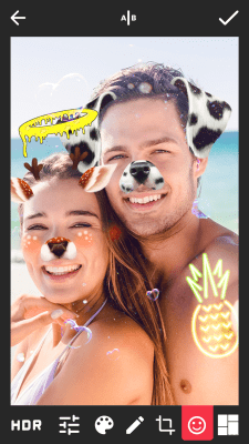 Скриншот приложения HDR FX Photo Editor Free - №3