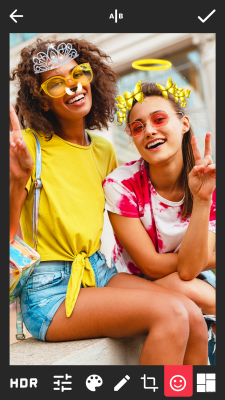 Скриншот приложения HDR FX Photo Editor Free - №6
