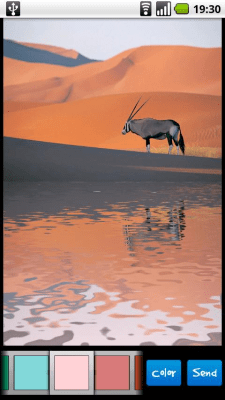 Скриншот приложения Water Reflection Effect - №3