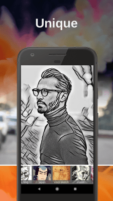 Скриншот приложения Photo Touch Art - №3