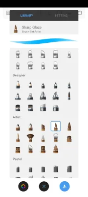 Скриншот приложения Autodesk SketchBook - №3