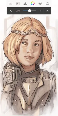 Скриншот приложения Autodesk SketchBook - №4