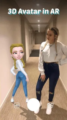 Скриншот приложения Boo - 3D Avatar & AR Chat - №4