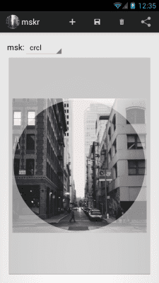 Скриншот приложения mskr - №3