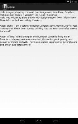 Скриншот приложения mskr - №10