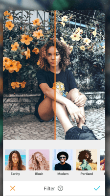 Скриншот приложения AirBrush - №5