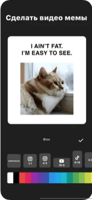 Скриншот приложения InShot - Видео редактор и фото - №8
