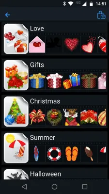 Скриншот приложения Цветочные фоторамки - №5