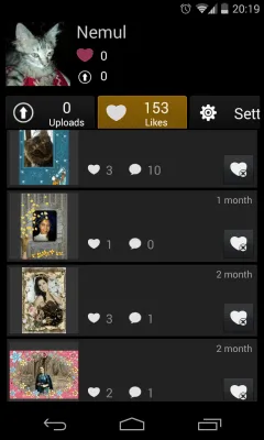 Скриншот приложения Цветочные фоторамки - №7