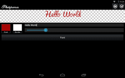 Скриншот приложения Цветочные фоторамки - №11