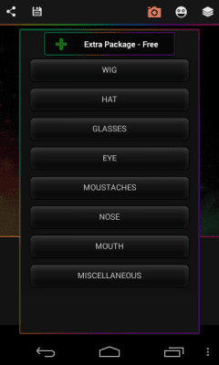 Скриншот приложения My Fake Look Extra - №4