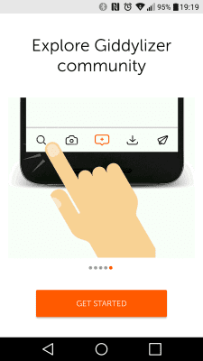 Скриншот приложения Giddylizer - №6