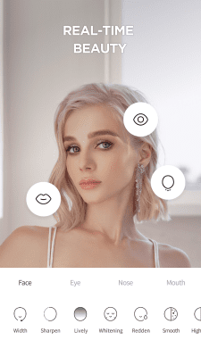 Скриншот приложения Candy Camera - №3