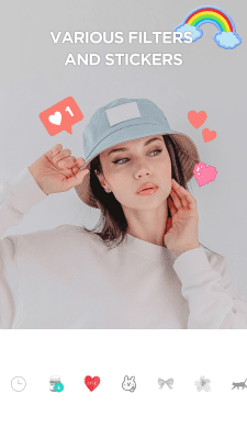 Скриншот приложения Candy Camera - №6