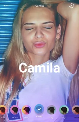 Скриншот приложения Retrica - №5