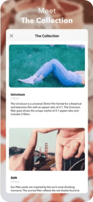 Скриншот приложения Retrica - №3