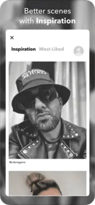 Скриншот приложения Retrica - №4