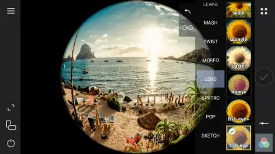 Скриншот приложения Cameringo Lite Камера эффектов - №2