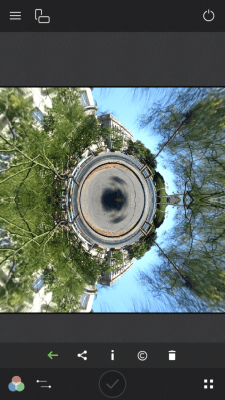 Скриншот приложения Cameringo Lite Камера эффектов - №5