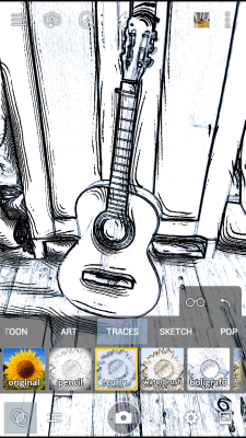 Скриншот приложения Cameringo Lite Камера эффектов - №6