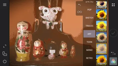 Скриншот приложения Cameringo Lite Камера эффектов - №8