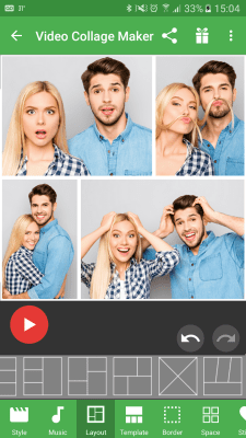 Скриншот приложения Мастерская видео-коллажей - №3