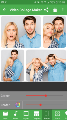 Скриншот приложения Мастерская видео-коллажей - №5