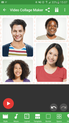 Скриншот приложения Мастерская видео-коллажей - №6