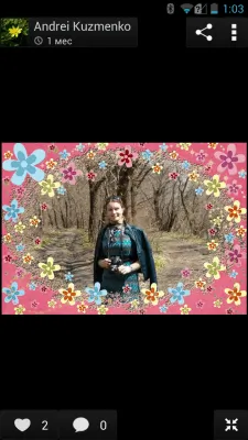 Скриншот приложения Свадебные рамки - №5