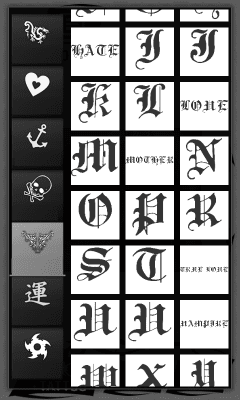 Скриншот приложения Tattoo my Photo - №8