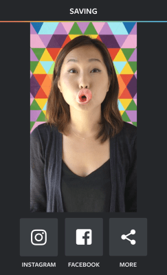 Скриншот приложения Boomerang от Instagram - №3