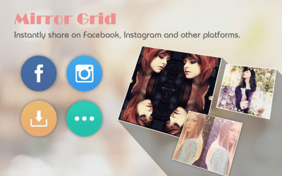 Скриншот приложения Зеркальные эффекты - №5