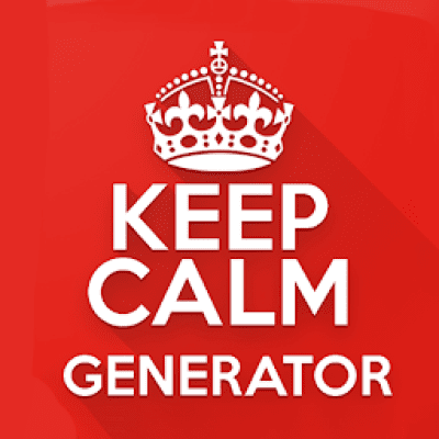 Скриншот приложения Keep Calm Generator - №1