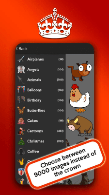 Скриншот приложения Keep Calm Generator - №5