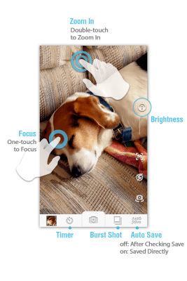 Скриншот приложения Silent Camera - №7