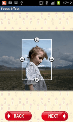 Скриншот приложения Focus Effect - №5