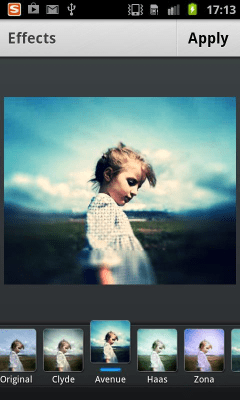 Скриншот приложения Focus Effect - №6