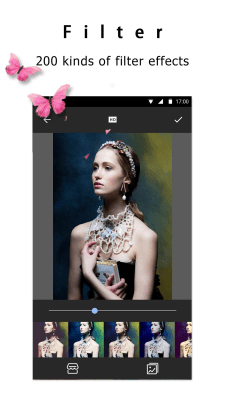 Скриншот приложения Makeup - Цвет волос и глаз - №3