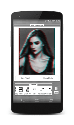 Скриншот приложения Glitchr - №4